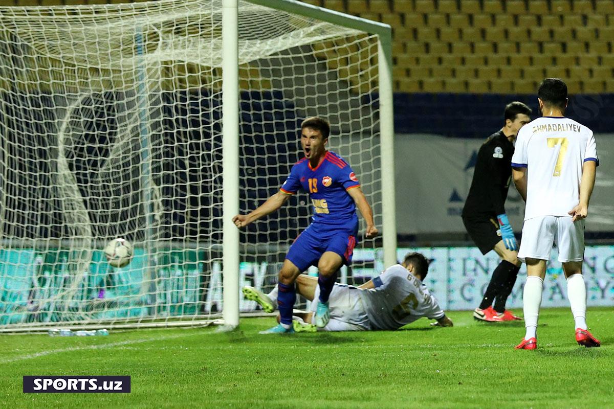 24.08.2020 Nasaf 2-2 Bunyodkor