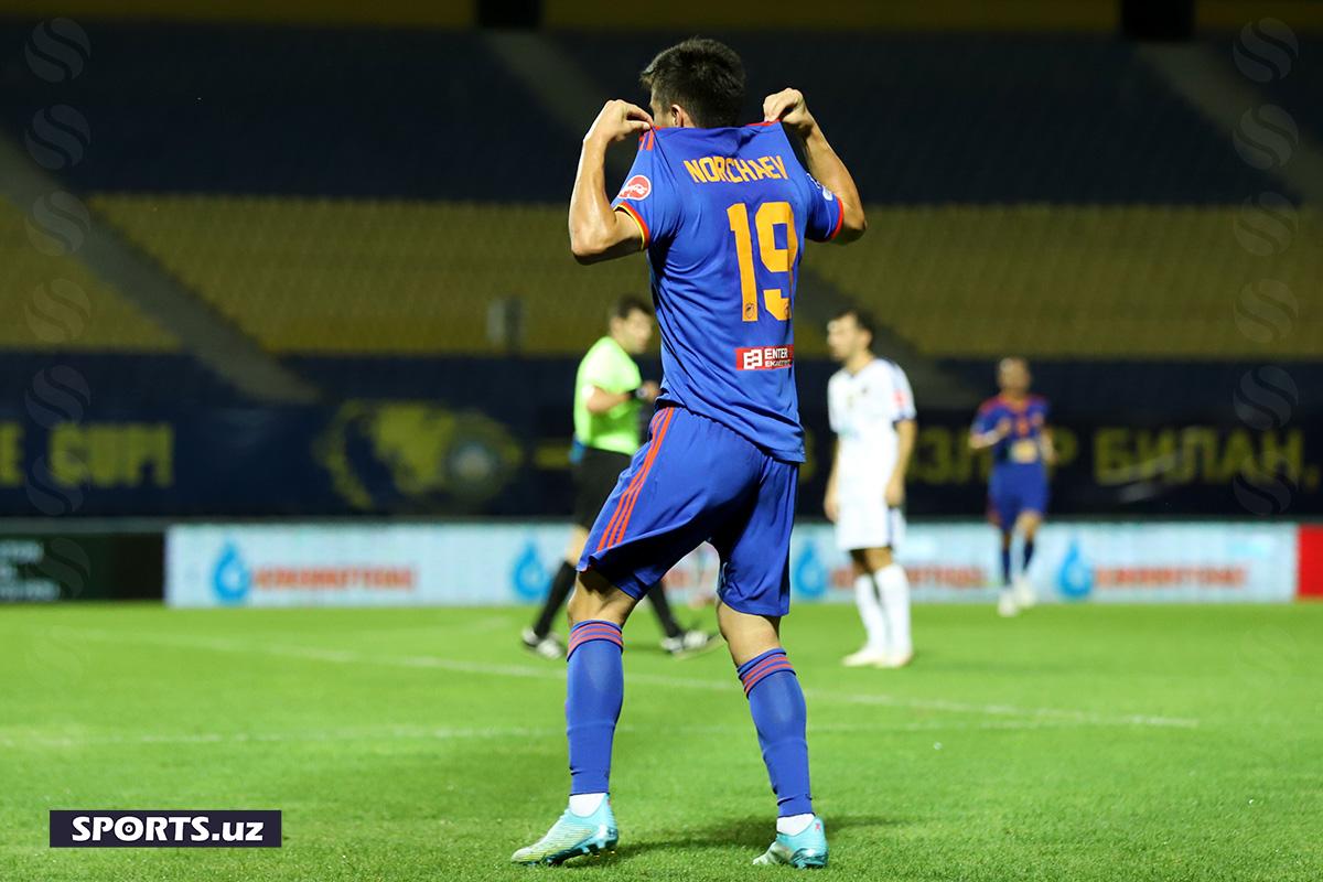 24.08.2020 Nasaf 2-2 Bunyodkor