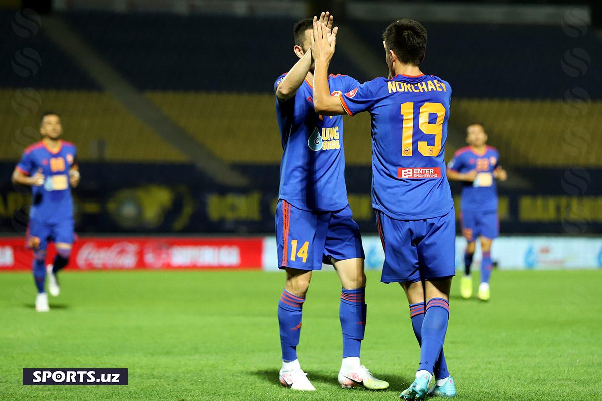 24.08.2020 Nasaf 2-2 Bunyodkor