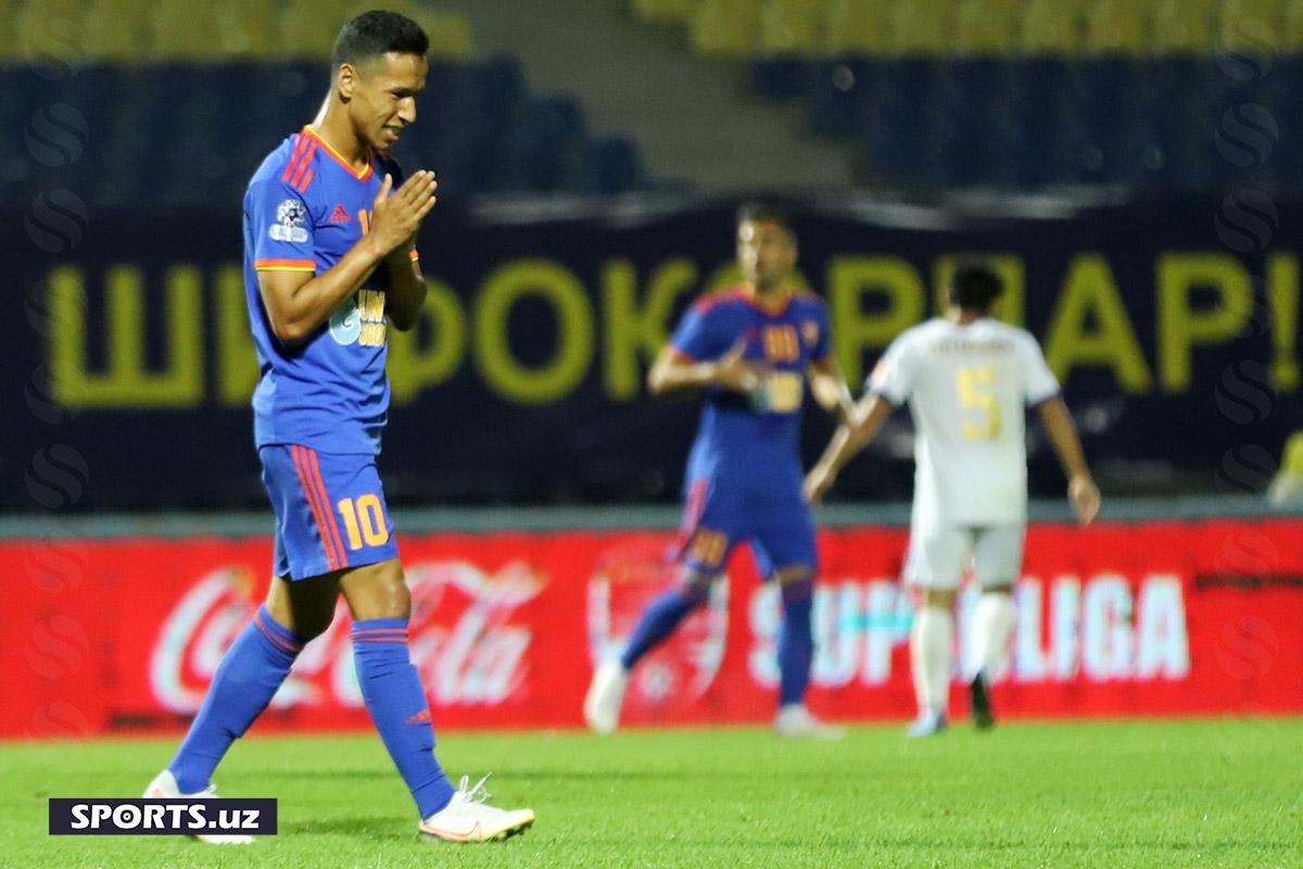 24.08.2020 Nasaf 2-2 Bunyodkor