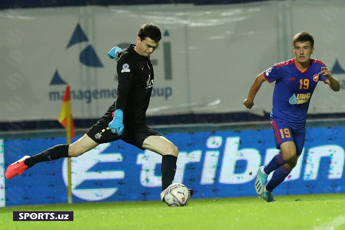 24.08.2020 Nasaf 2-2 Bunyodkor