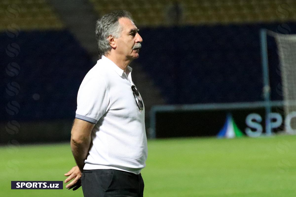 24.08.2020 Nasaf 2-2 Bunyodkor