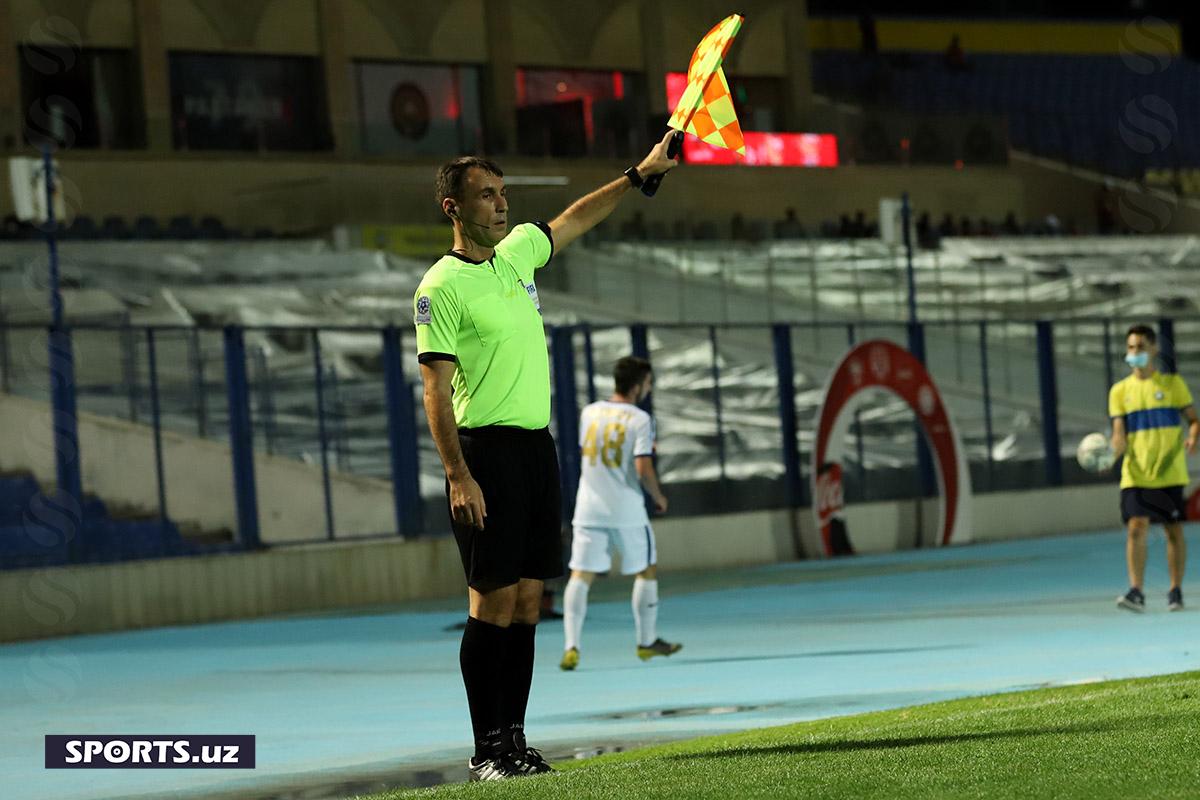 24.08.2020 Nasaf 2-2 Bunyodkor