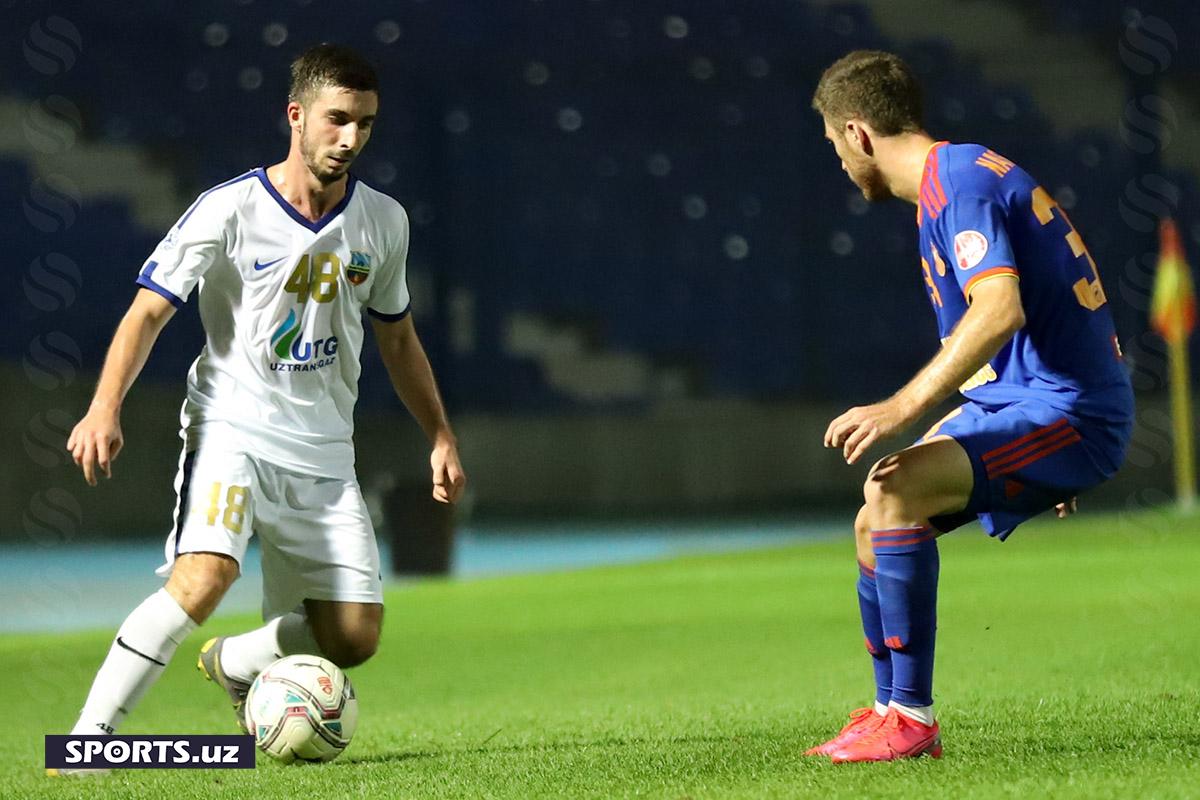 24.08.2020 Nasaf 2-2 Bunyodkor