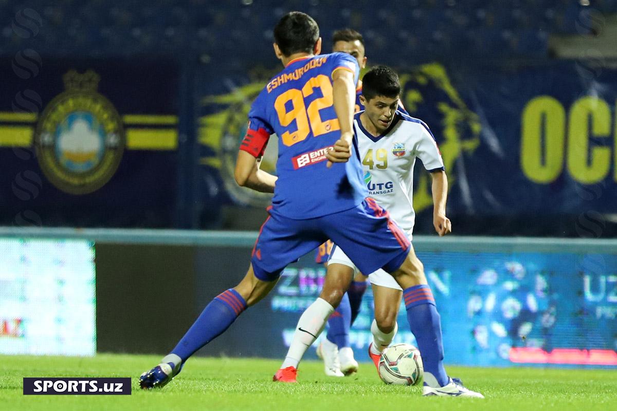 24.08.2020 Nasaf 2-2 Bunyodkor