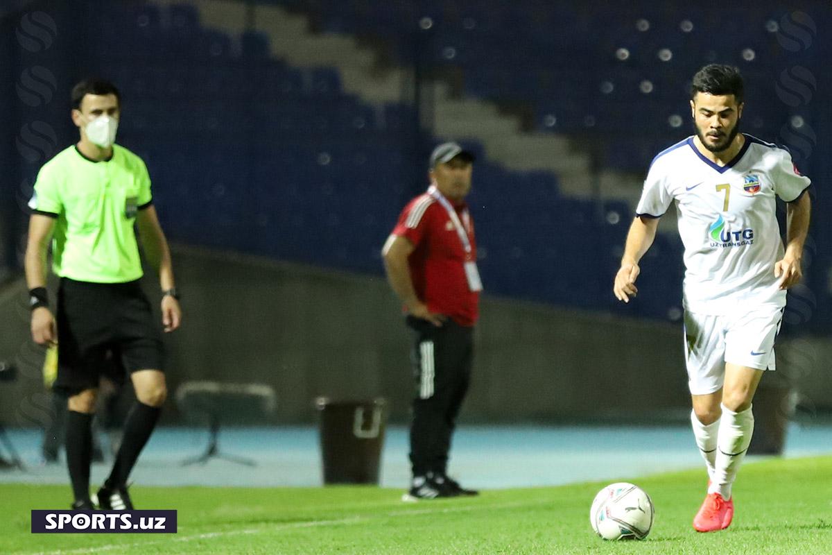 24.08.2020 Nasaf 2-2 Bunyodkor