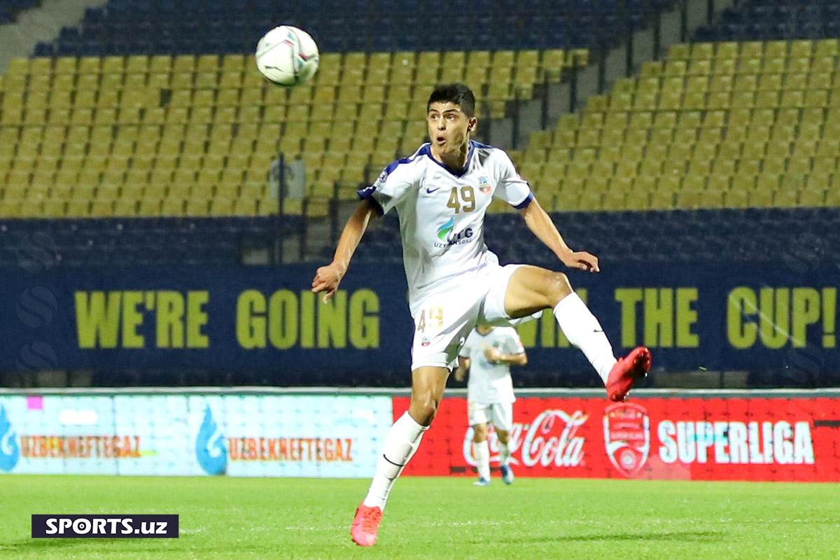 24.08.2020 Nasaf 2-2 Bunyodkor
