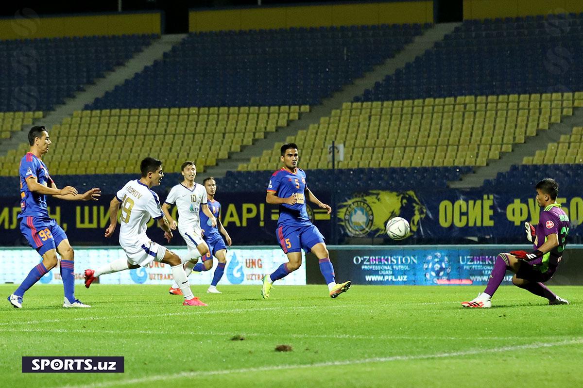 24.08.2020 Nasaf 2-2 Bunyodkor