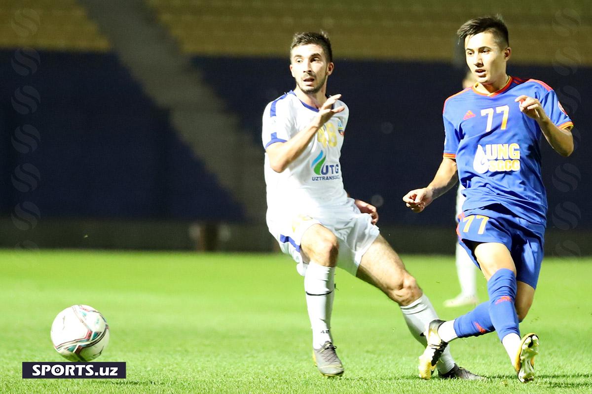 24.08.2020 Nasaf 2-2 Bunyodkor