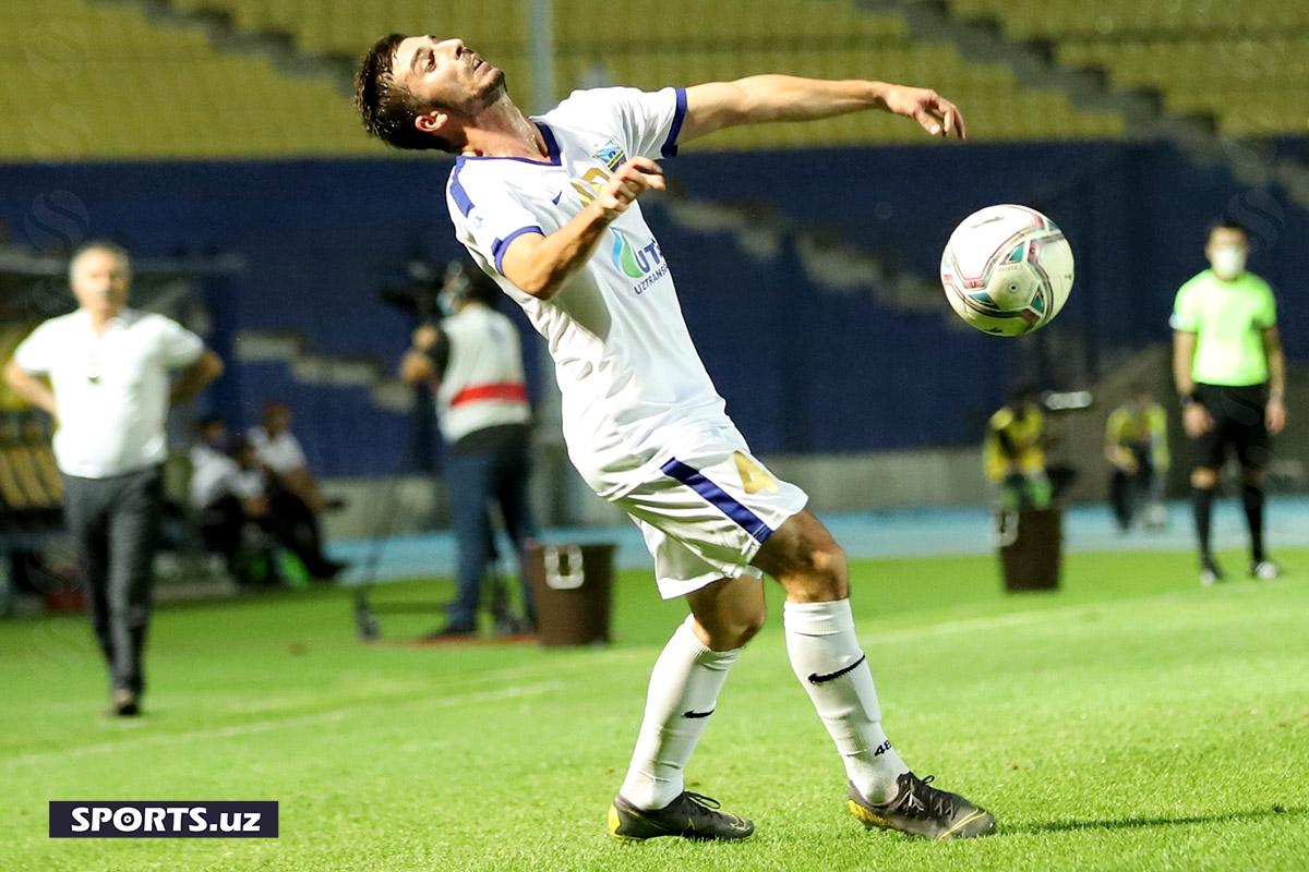 24.08.2020 Nasaf 2-2 Bunyodkor