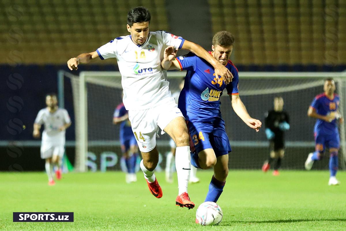 24.08.2020 Nasaf 2-2 Bunyodkor