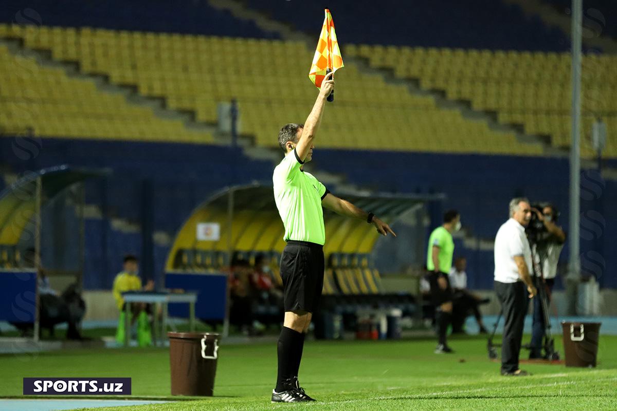 24.08.2020 Nasaf 2-2 Bunyodkor