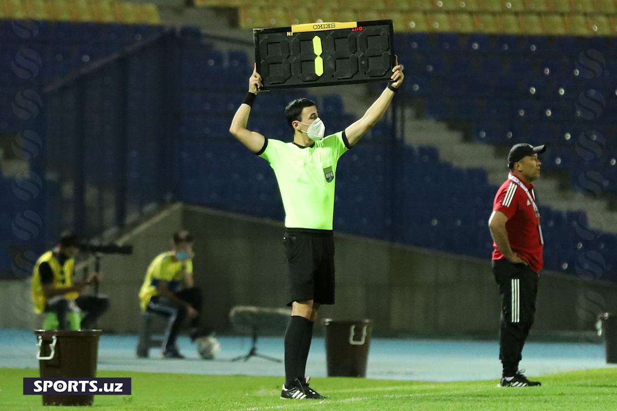24.08.2020 Nasaf 2-2 Bunyodkor