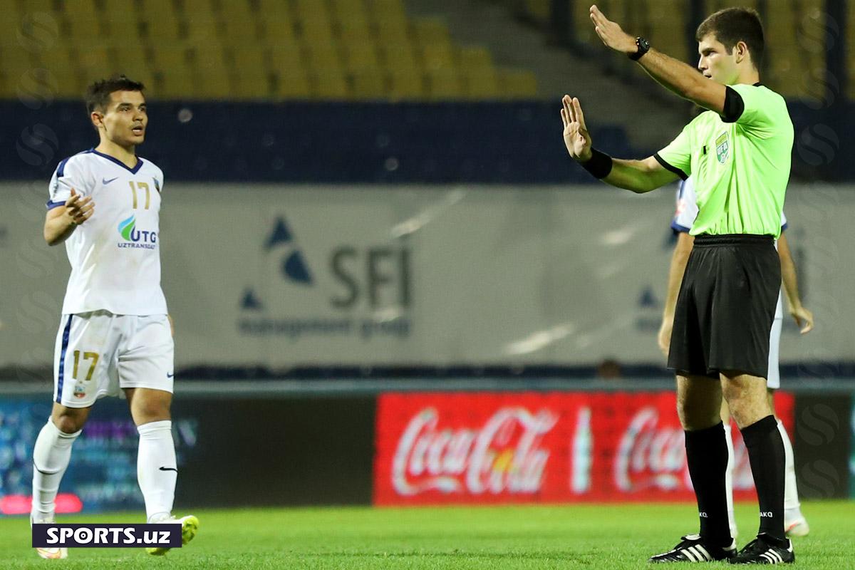 24.08.2020 Nasaf 2-2 Bunyodkor