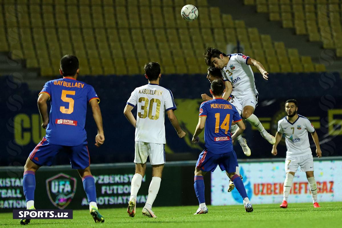 24.08.2020 Nasaf 2-2 Bunyodkor