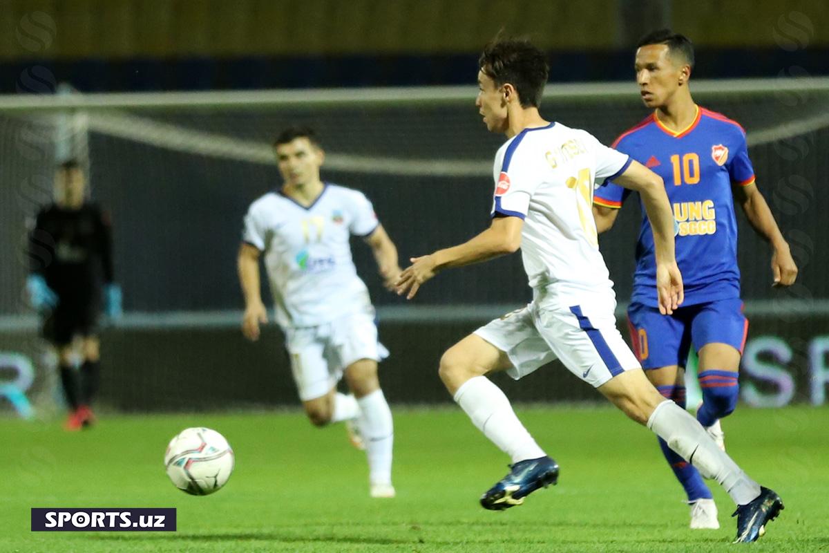 24.08.2020 Nasaf 2-2 Bunyodkor