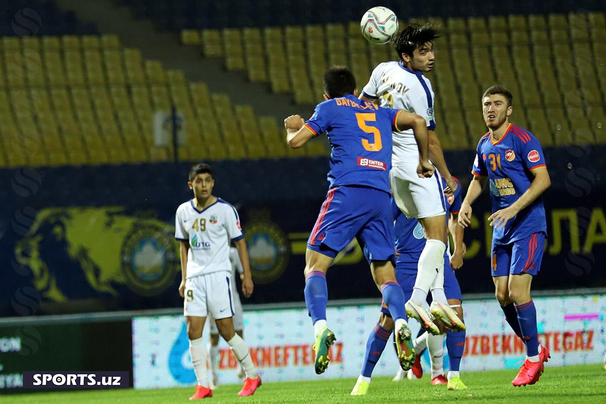 24.08.2020 Nasaf 2-2 Bunyodkor