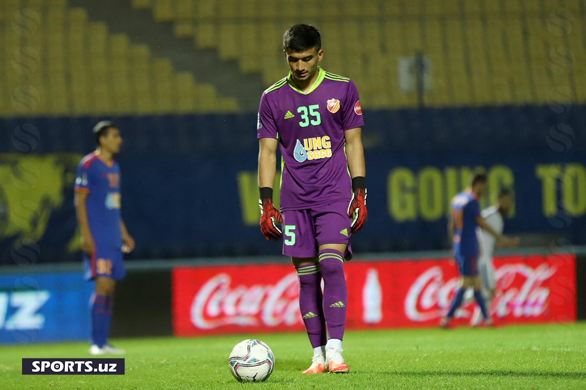 24.08.2020 Nasaf 2-2 Bunyodkor