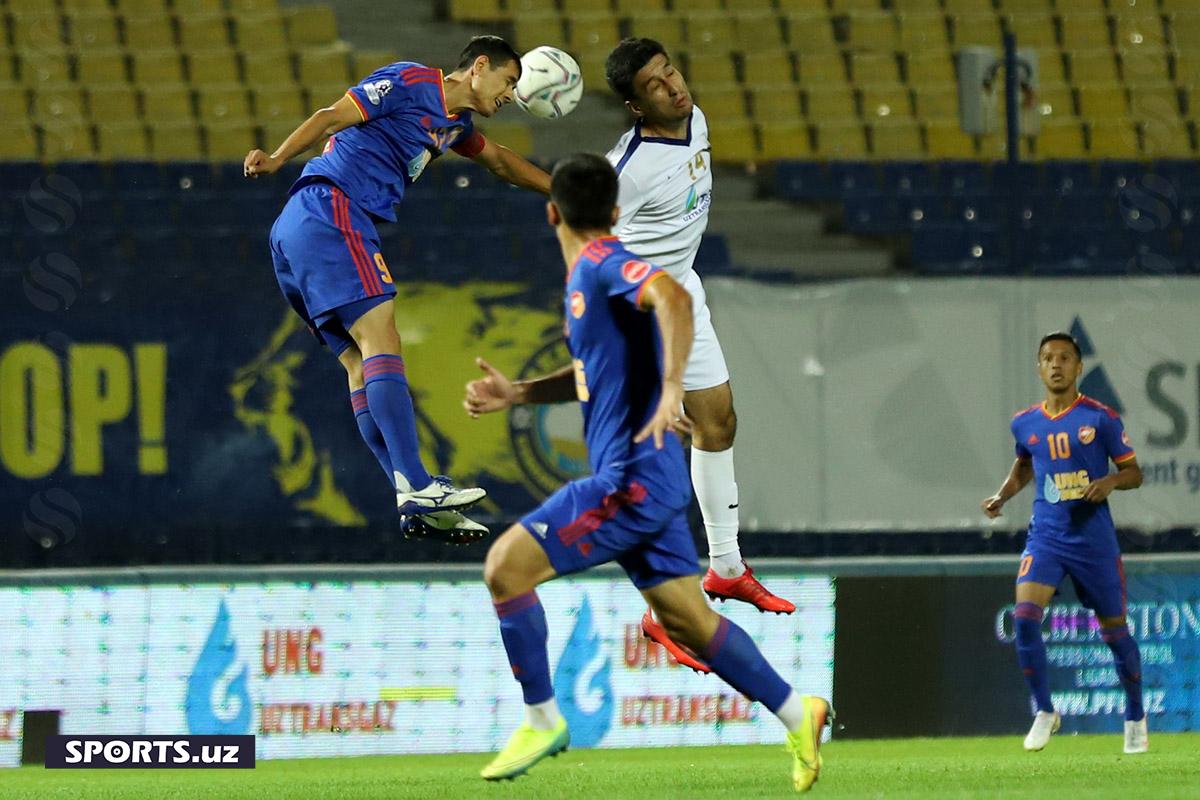 24.08.2020 Nasaf 2-2 Bunyodkor