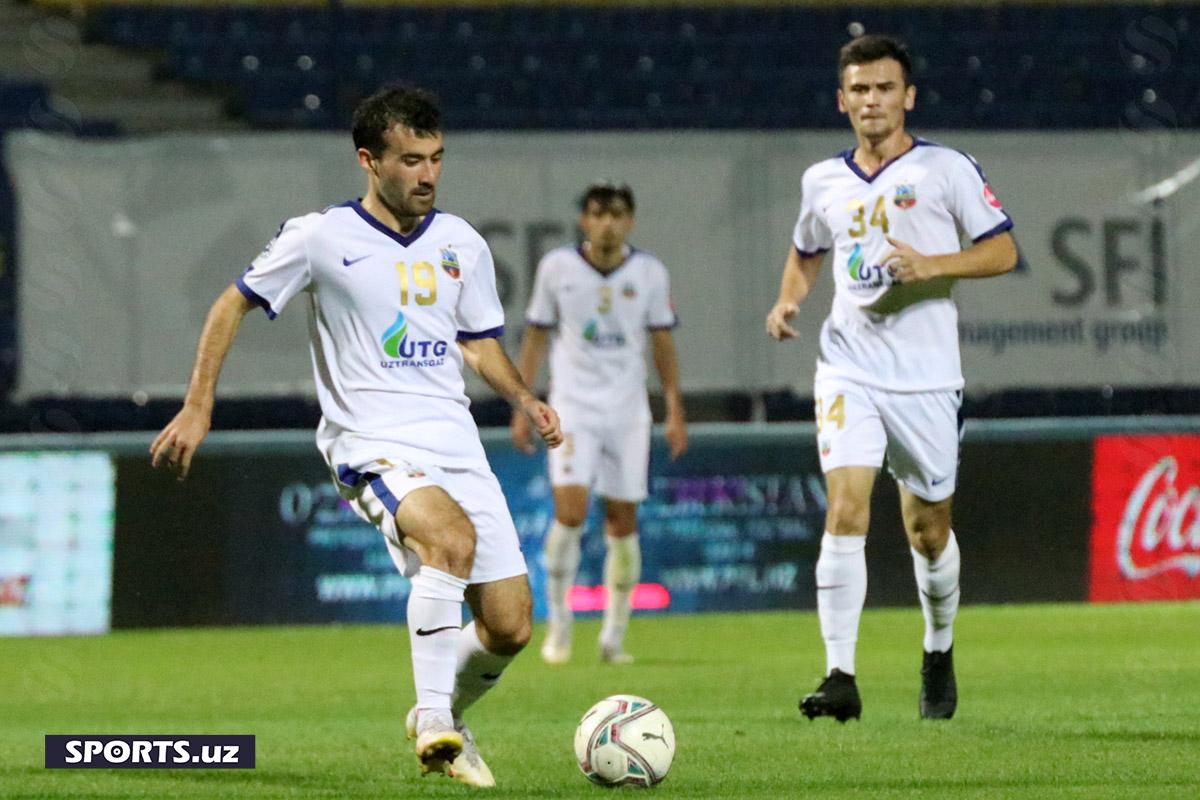 24.08.2020 Nasaf 2-2 Bunyodkor