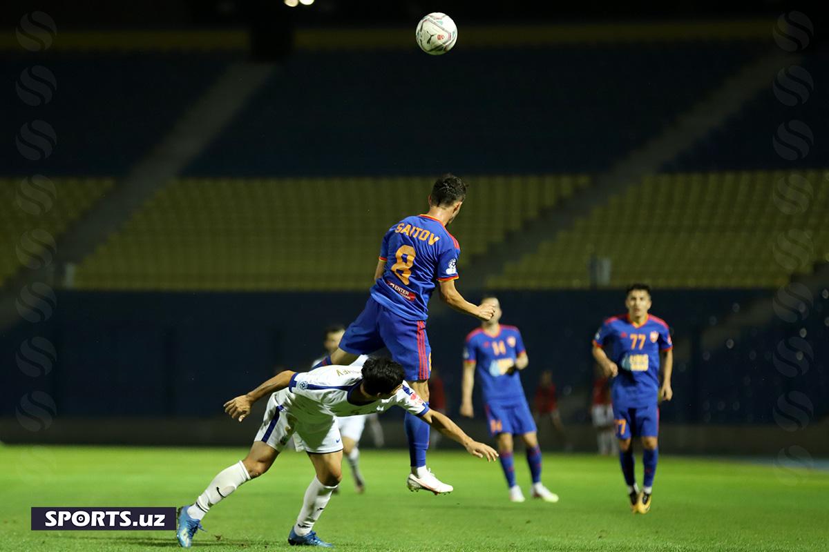 24.08.2020 Nasaf 2-2 Bunyodkor