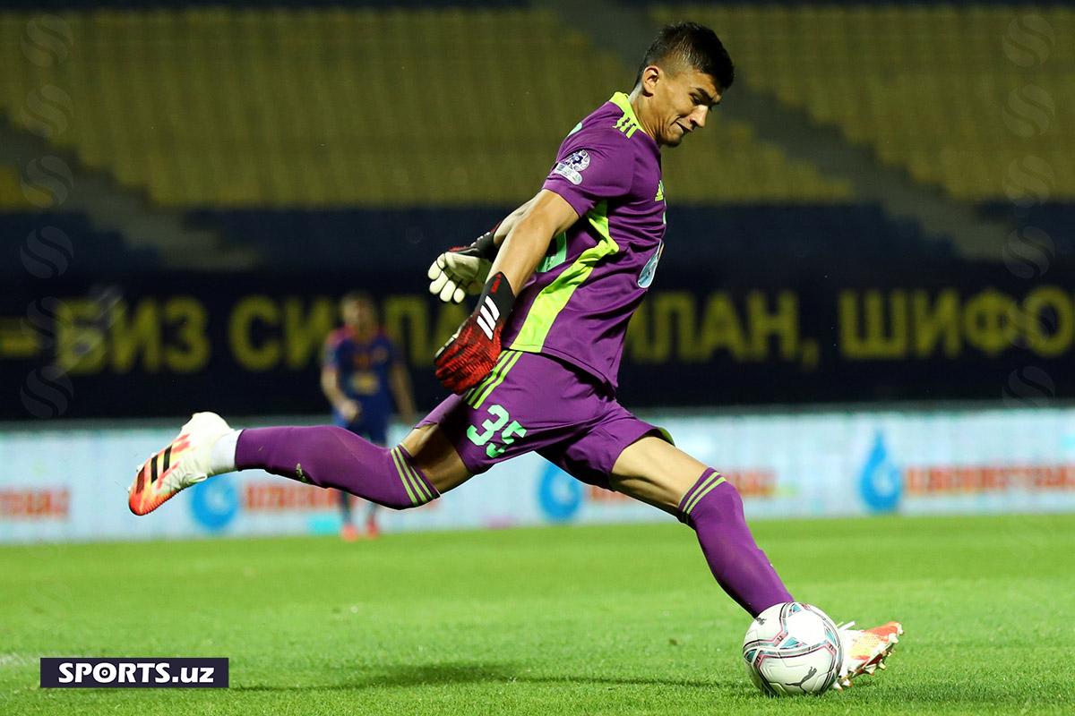 24.08.2020 Nasaf 2-2 Bunyodkor