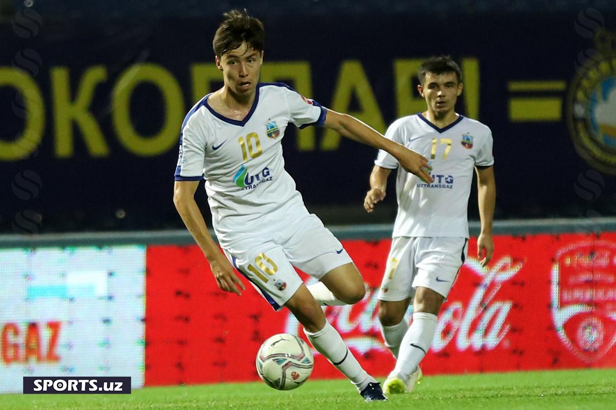 24.08.2020 Nasaf 2-2 Bunyodkor