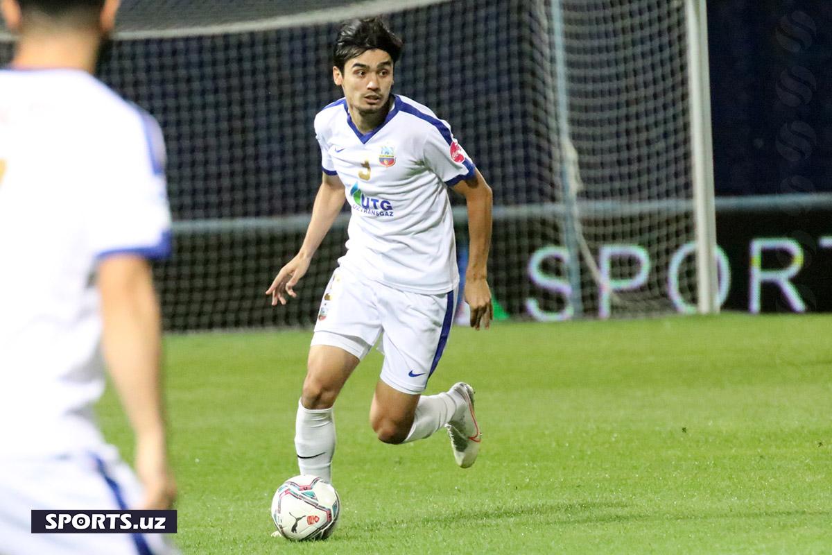 24.08.2020 Nasaf 2-2 Bunyodkor