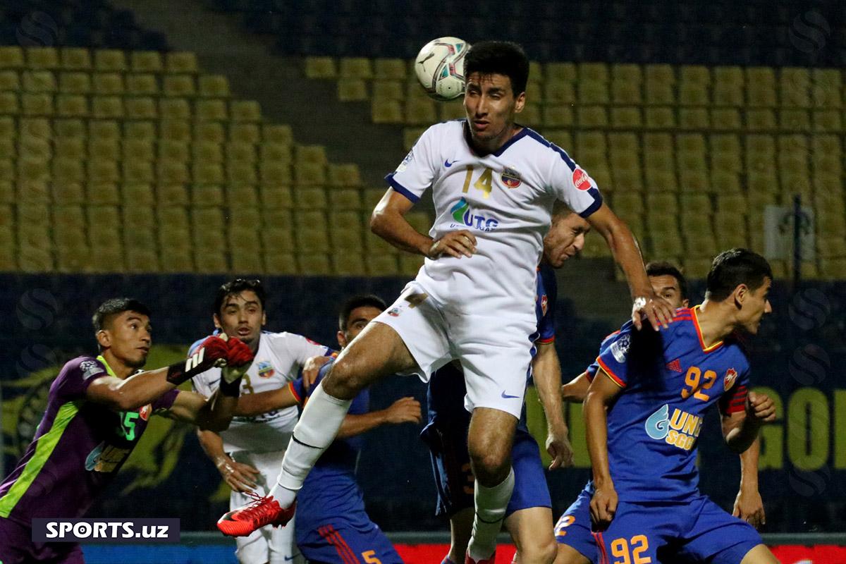 24.08.2020 Nasaf 2-2 Bunyodkor