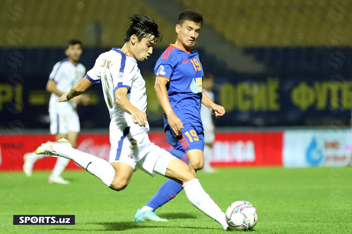 24.08.2020 Nasaf 2-2 Bunyodkor