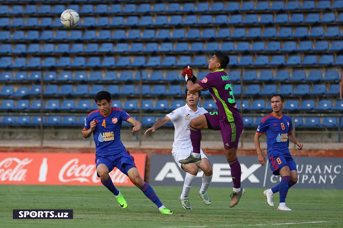 Nasaf FC. Nasaf поезд.