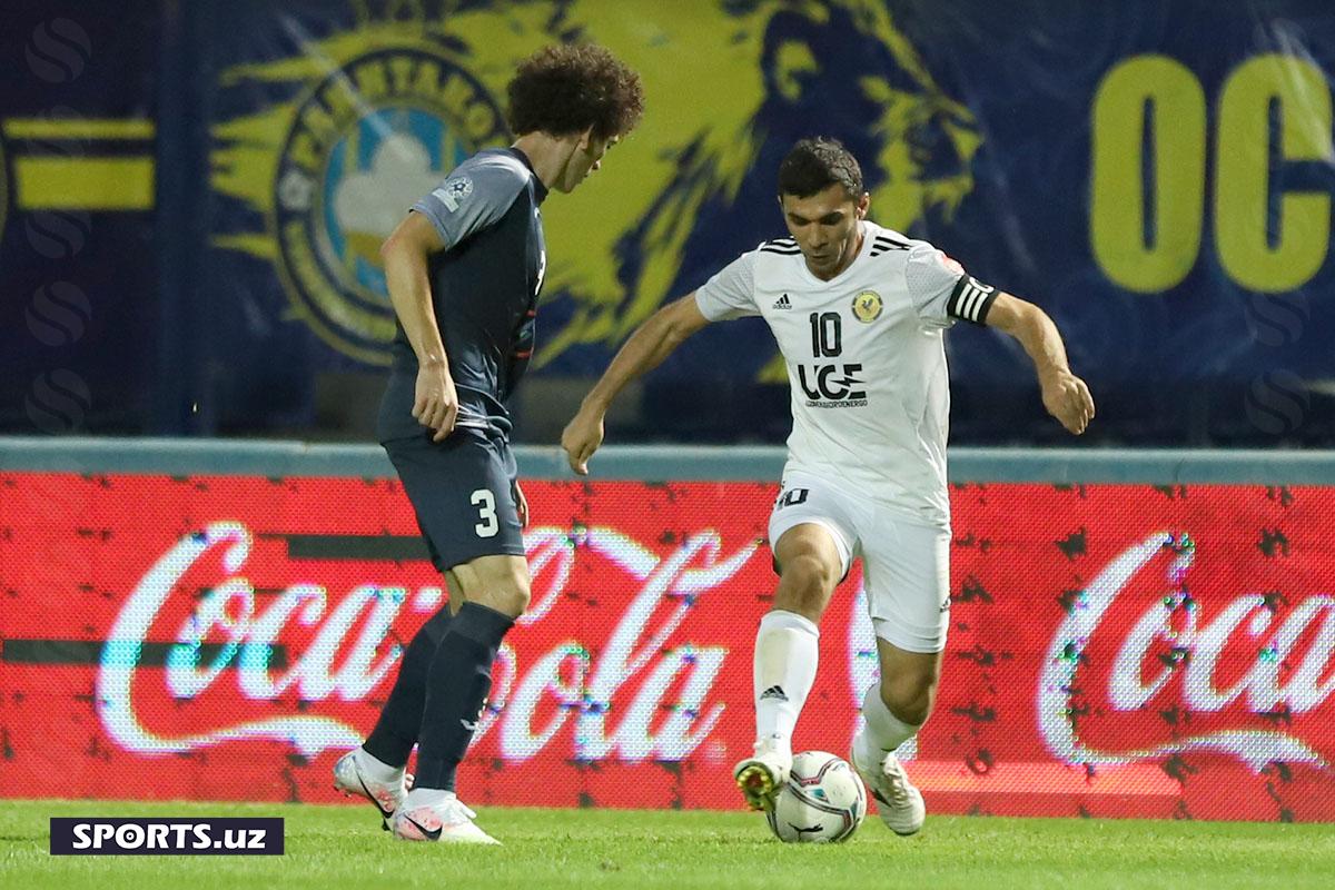 28.08.2020 Sogdiana 2-0 Surkhon