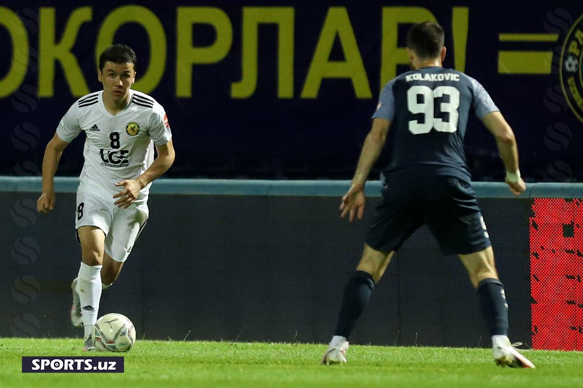 28.08.2020 Sogdiana 2-0 Surkhon