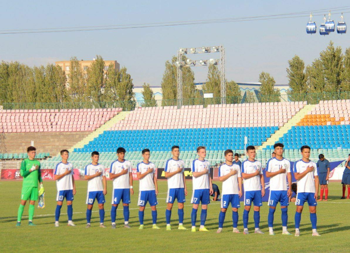 Франция u19 узбекистан u19