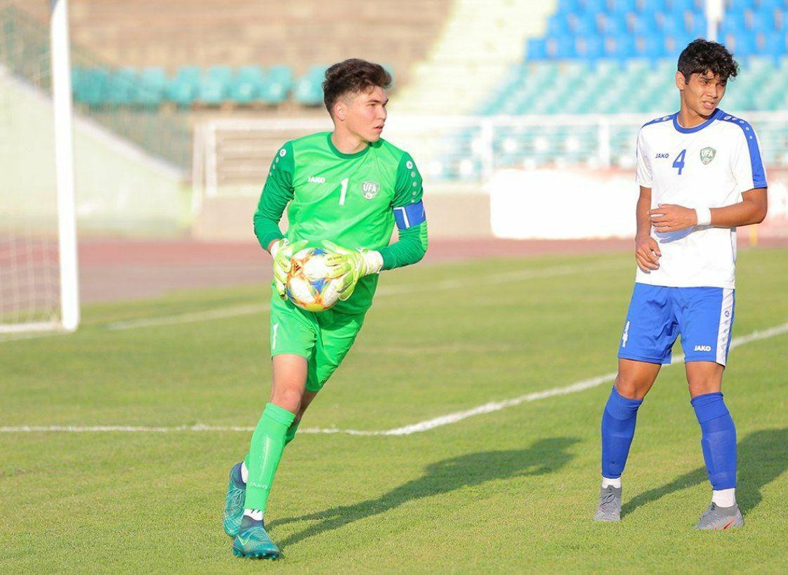 U 19. Tjk - Uzb