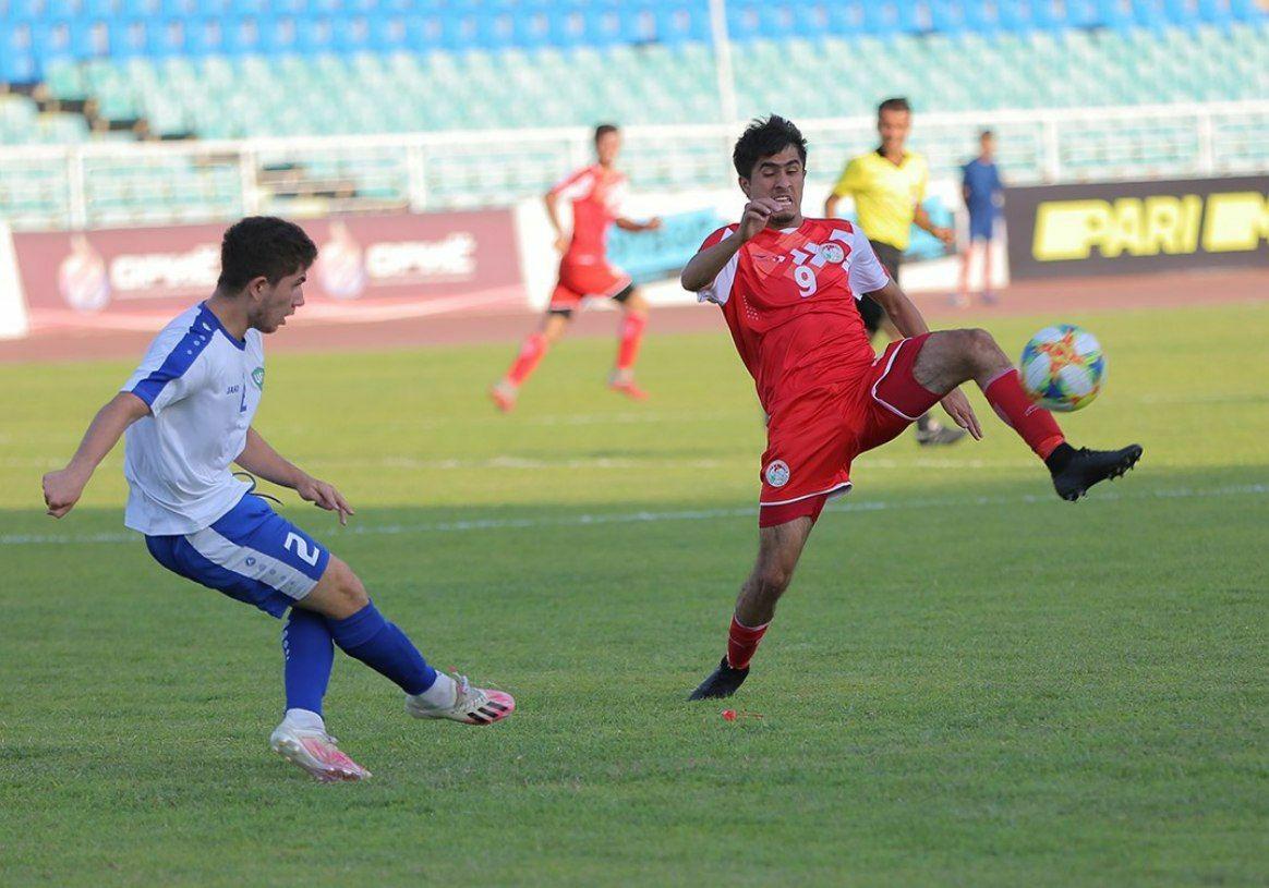 U 19. Tjk - Uzb