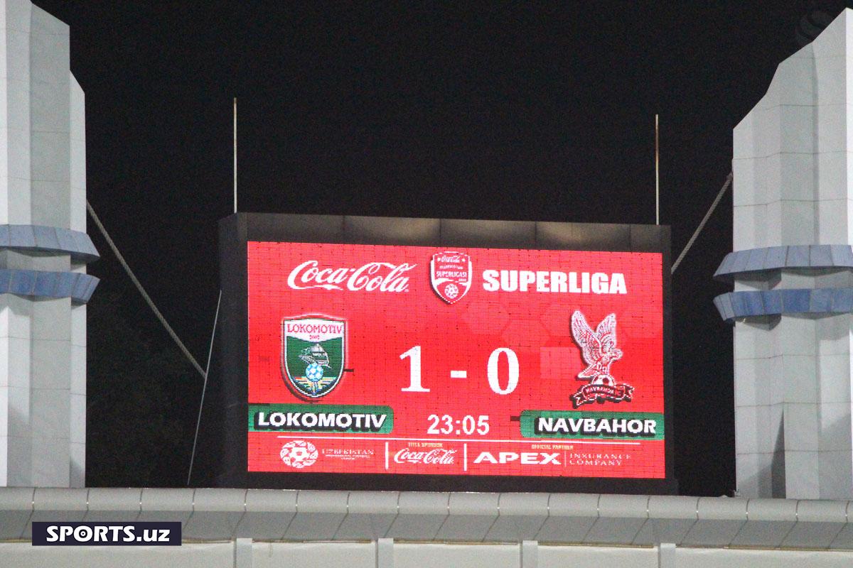 Lokomotiv - Navbahor 1:0 15.09.2020