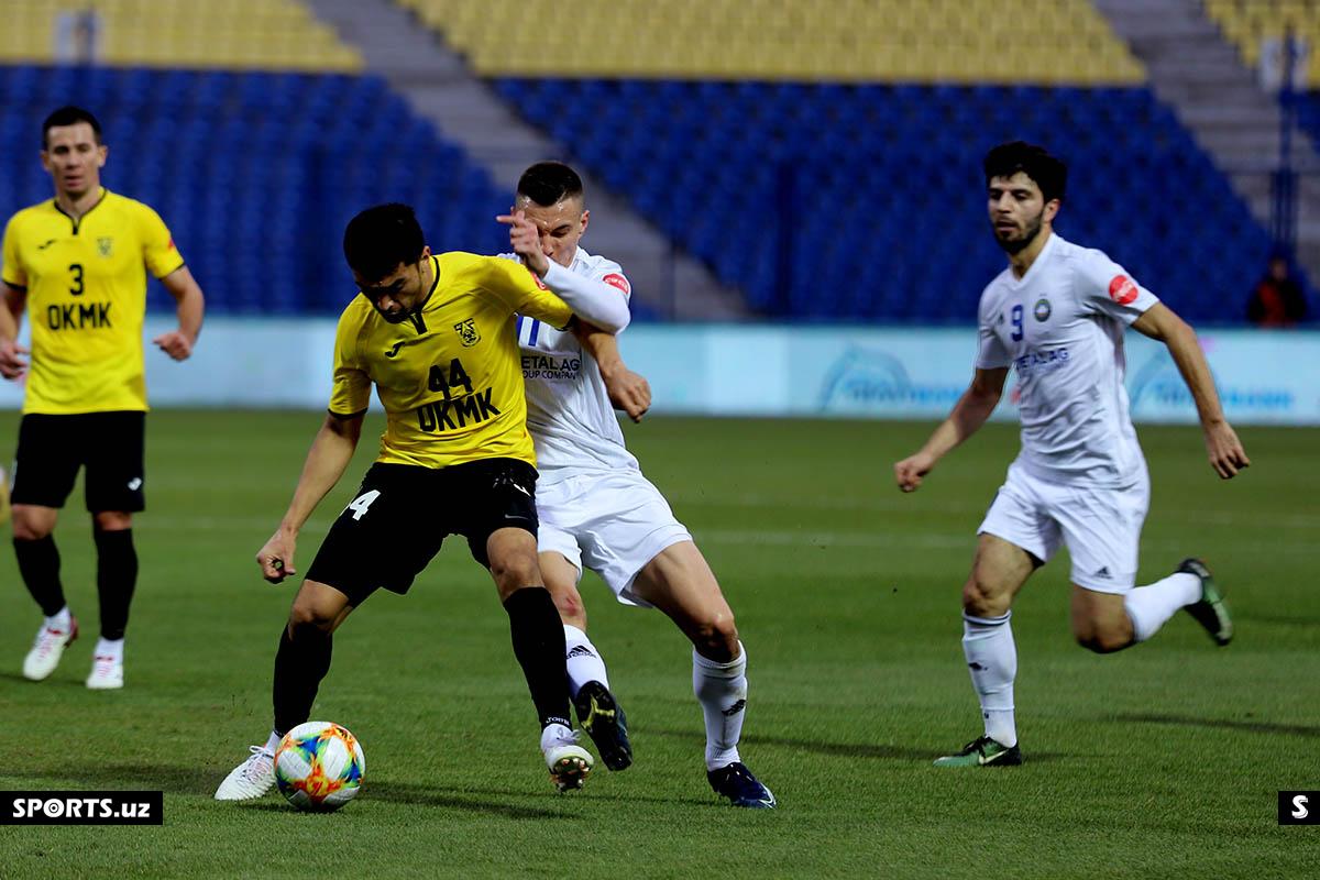 Liga kubogi. 2019. FINAL. AGMK - PAXTAKOR 2:6