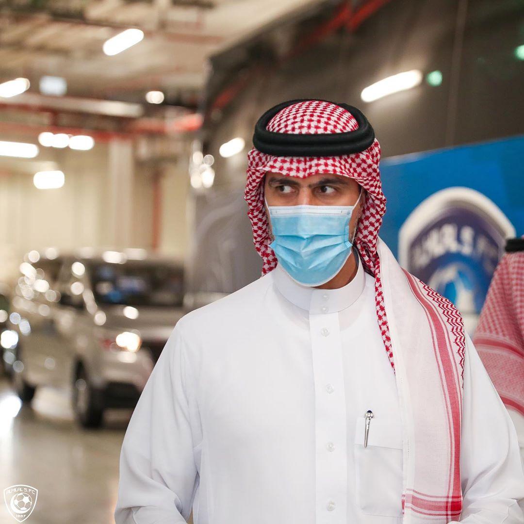 Ал-Ҳилол стадионга келди