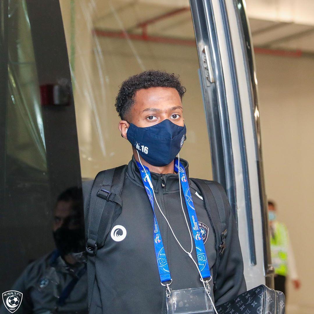 Ал-Ҳилол стадионга келди