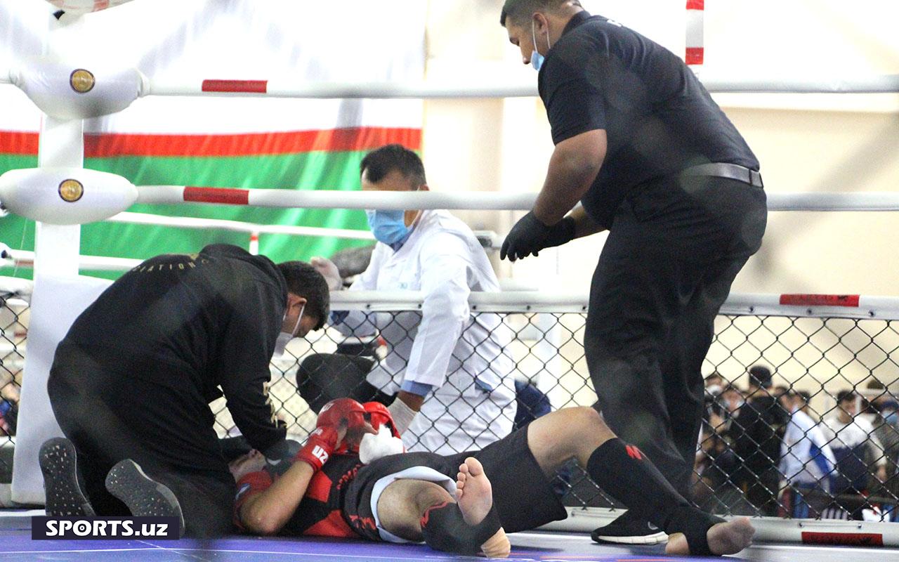 MMA. Uzb Cup - first day