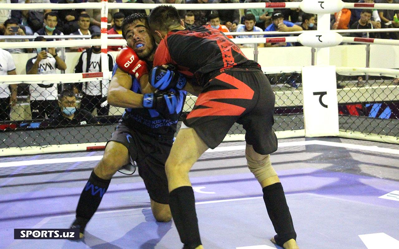 MMA. Uzb Cup - first day
