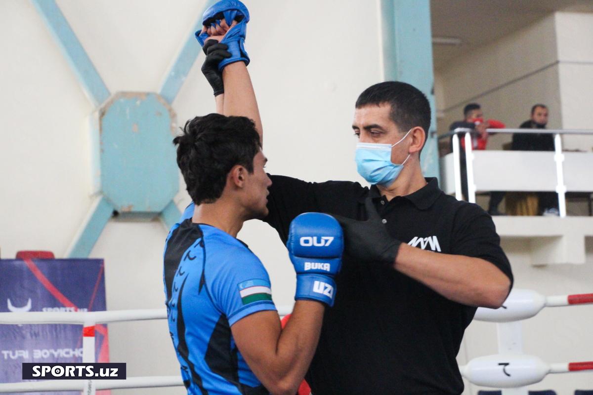 MMA Uzbekistan cup