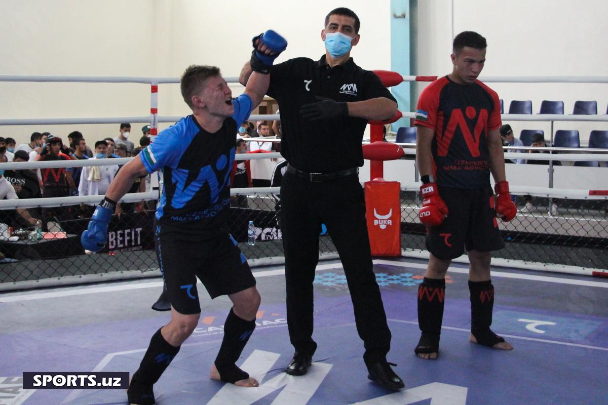 MMA Uzbekistan cup