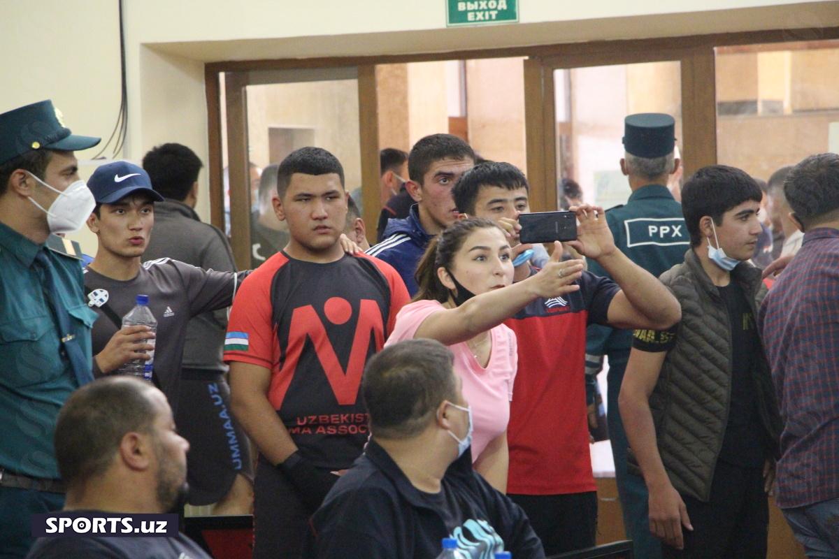 MMA Uzbekistan cup