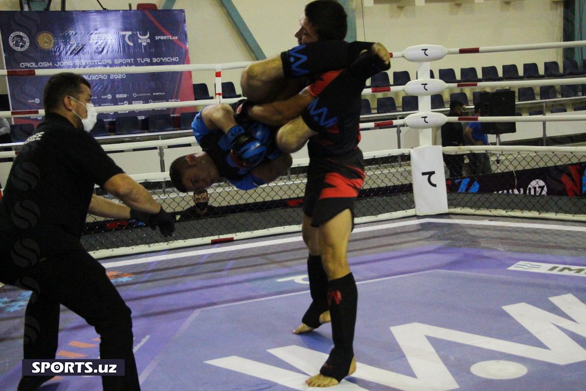 MMA Uzbekistan cup