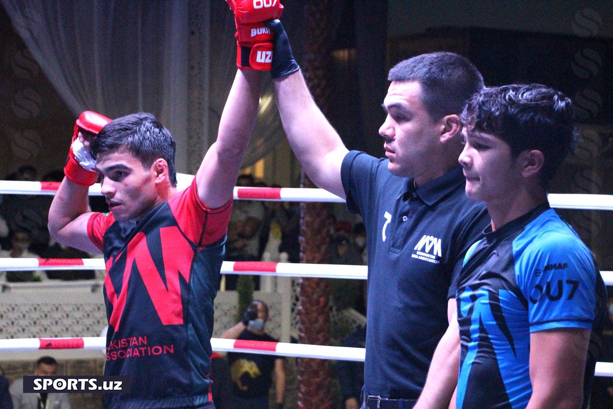 MMA. Uzb Cup - Final