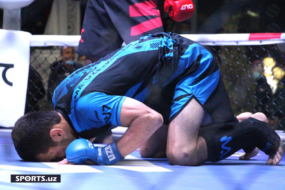 MMA. Uzb Cup - Final