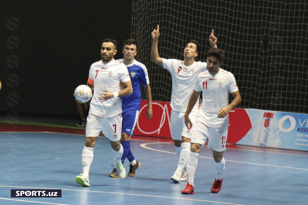 Футзал. Узб-Иран