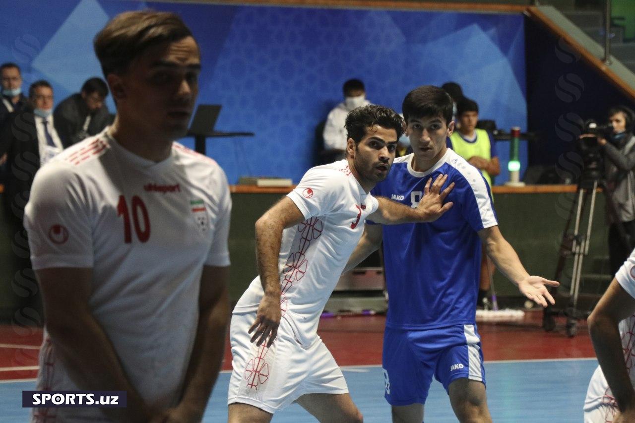 Футзал. Узб-Иран